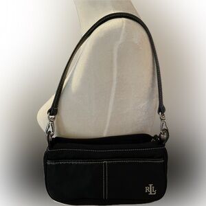 Ralph Lauren Black Shoulder Bag